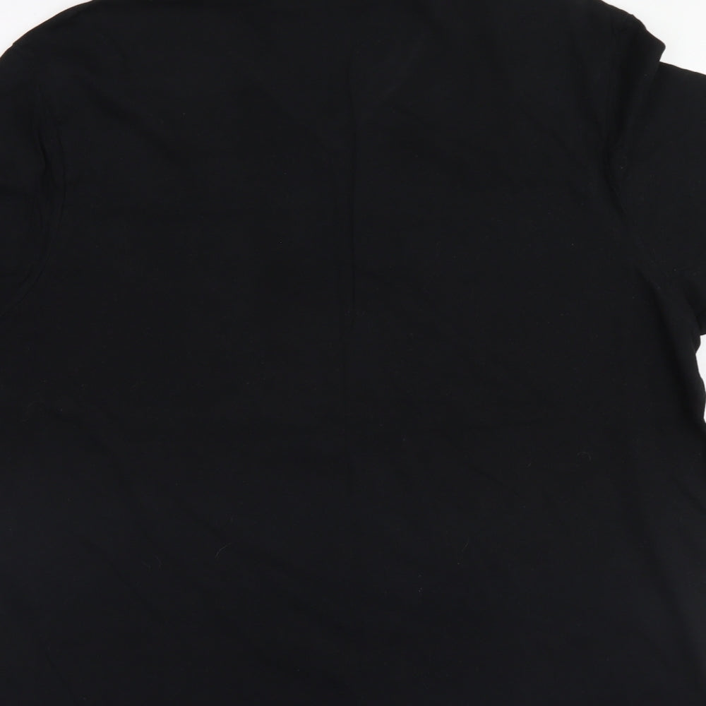 Burton Mens Black    T-Shirt Size XL