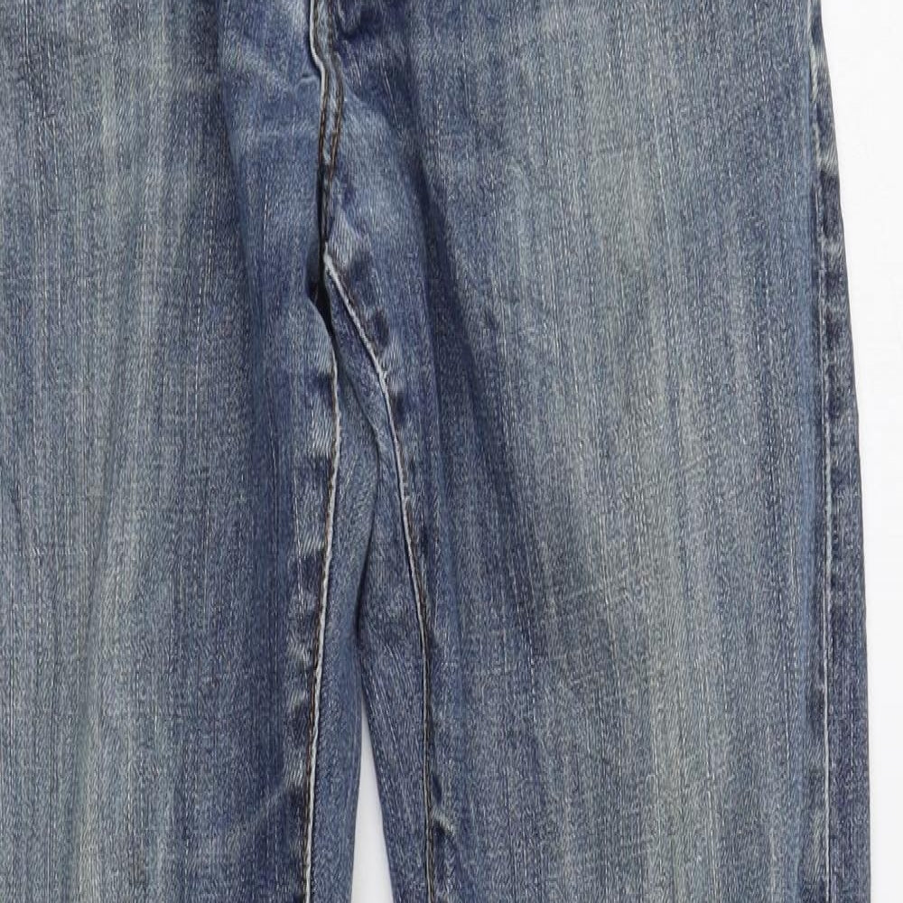 H&M Mens Blue   Straight Jeans Size 28 L29 in