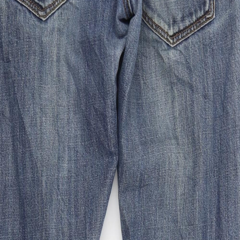 H&M Mens Blue   Straight Jeans Size 28 L29 in