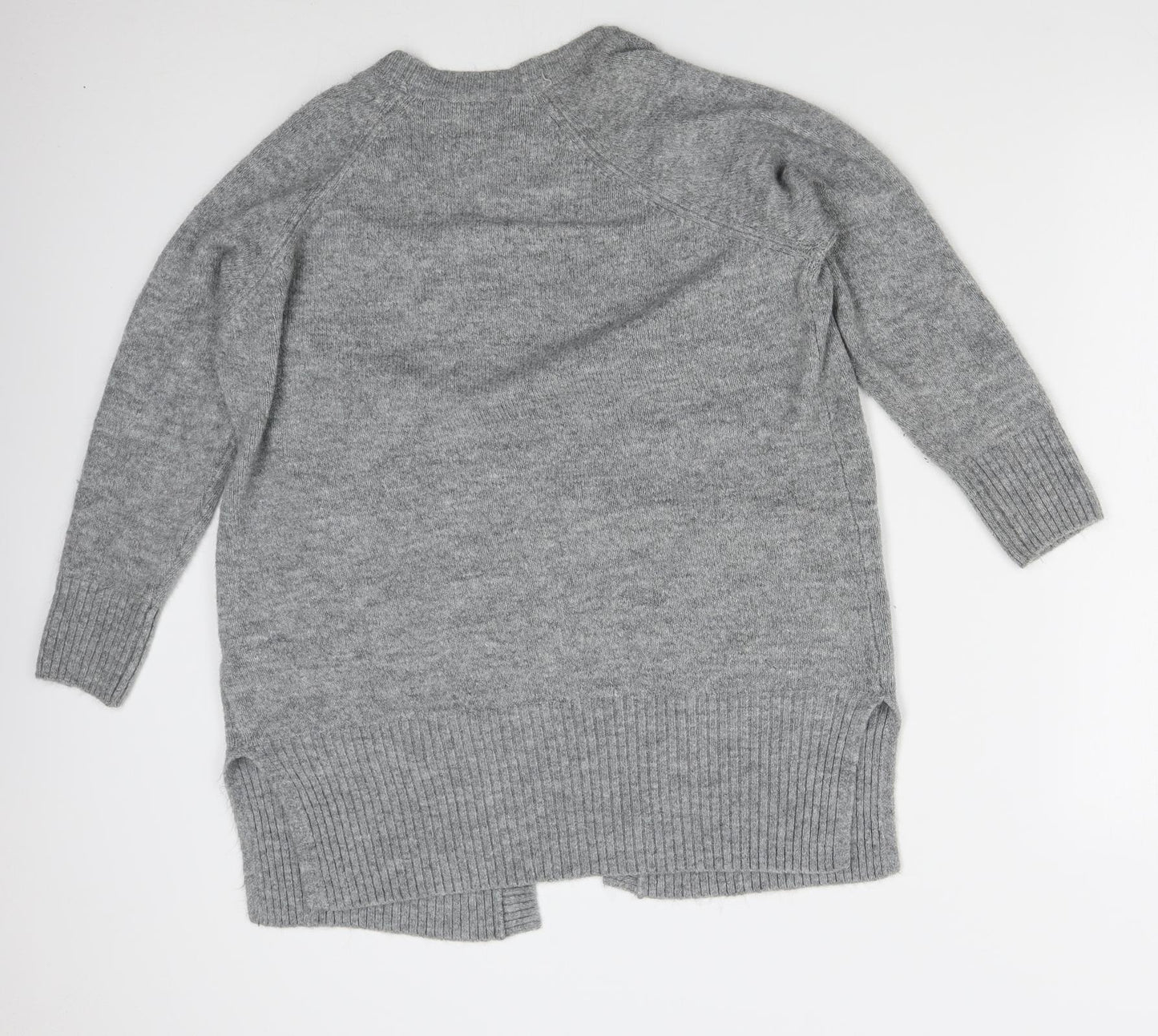 George Womens Grey   Cardigan Jumper Size M