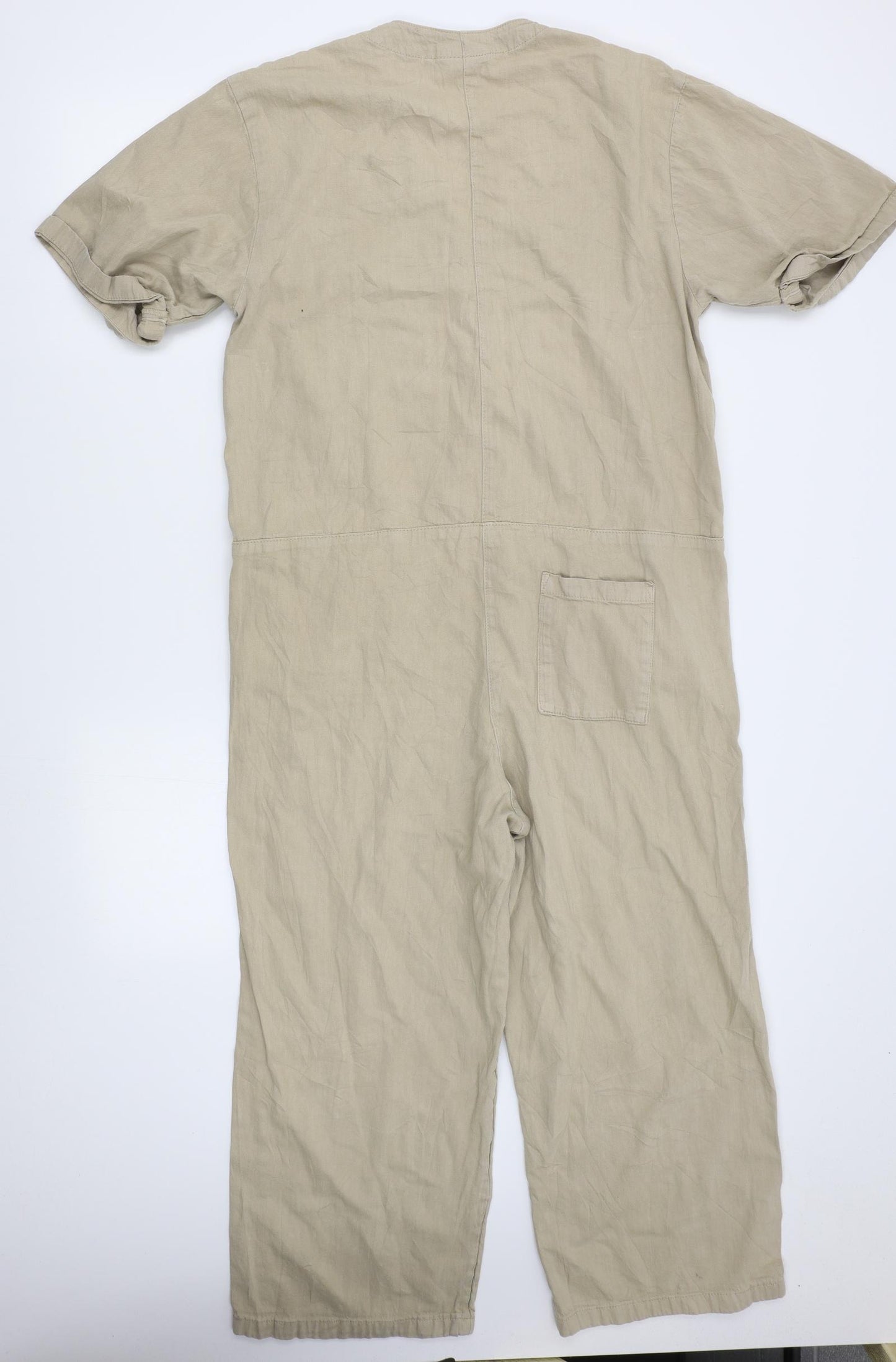 monkl Womens Beige   Jumpsuit One-Piece Size M L23 in