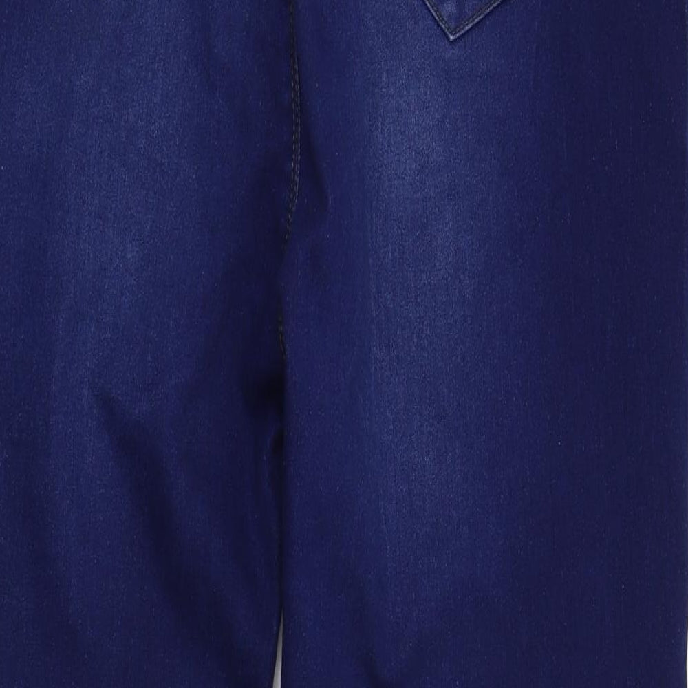 Peacocks Womens Blue   Jegging Jeans Size 20 L29 in
