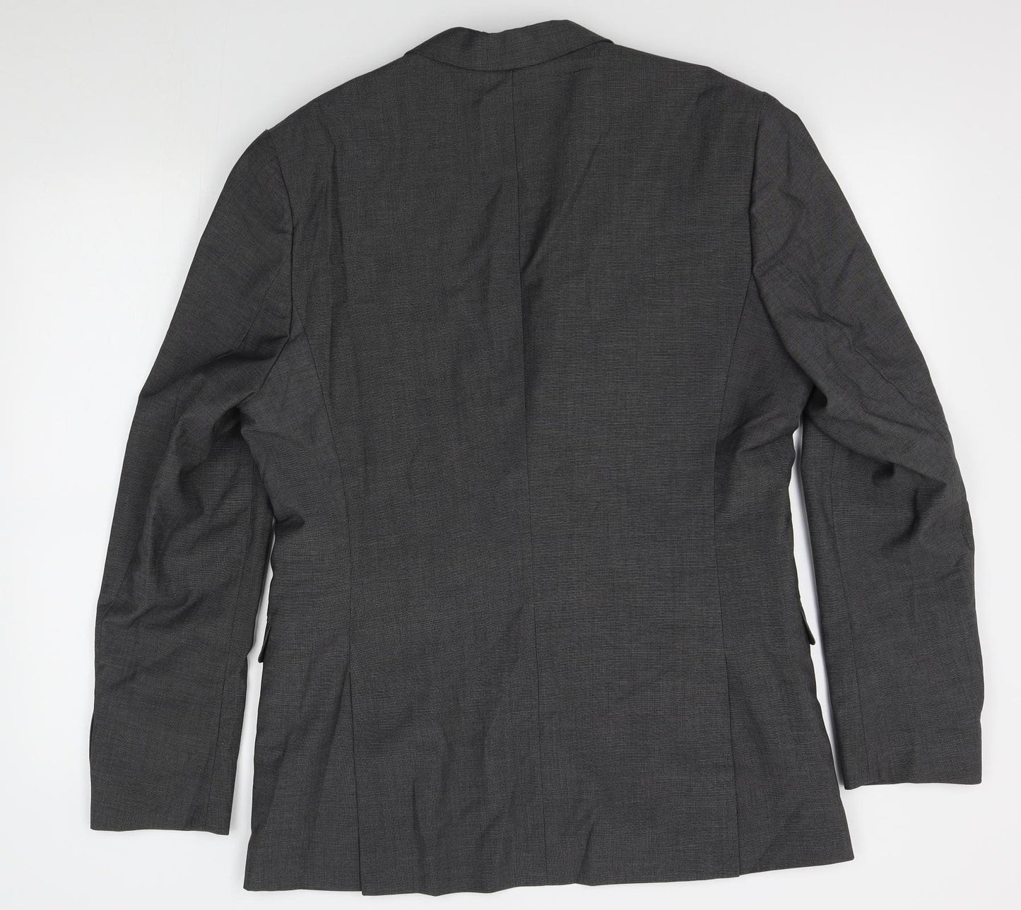H&M Mens Grey   Jacket Blazer