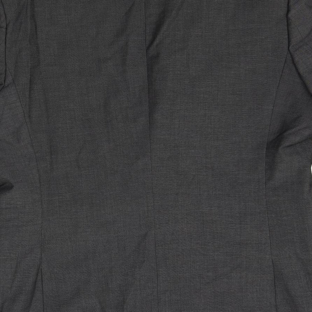 H&M Mens Grey   Jacket Blazer