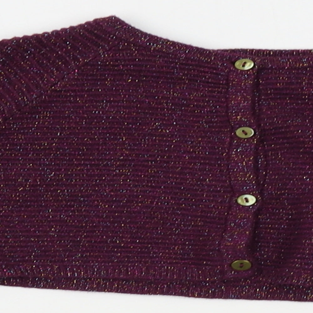 NEXT Girls Purple   Cardigan Jumper Size 4 Years