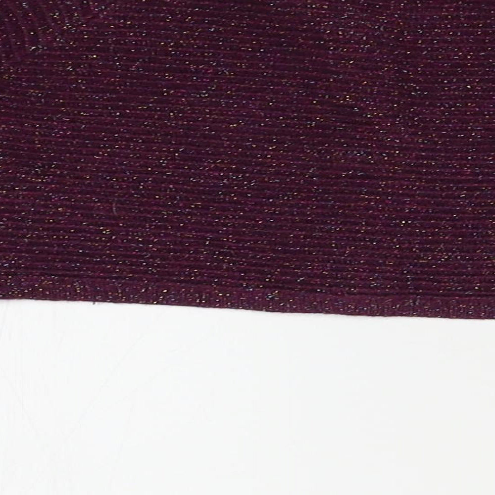 NEXT Girls Purple   Cardigan Jumper Size 4 Years