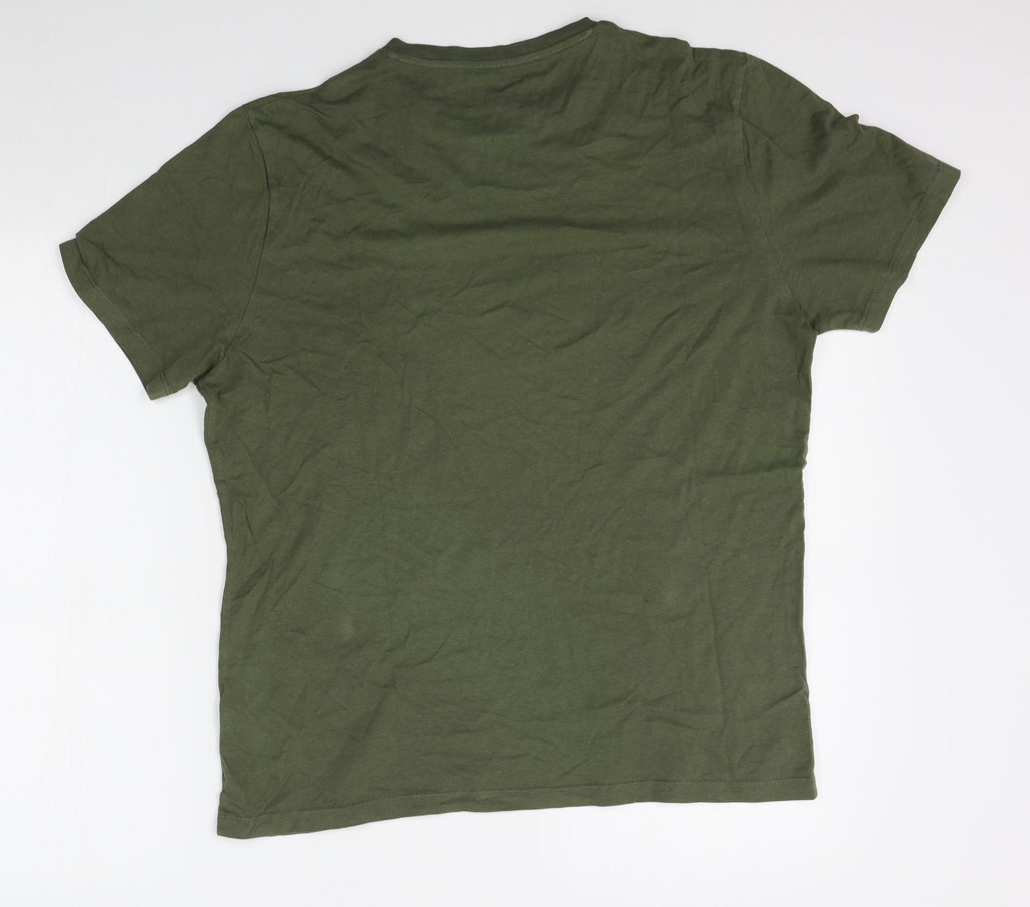 F&F Mens Green    T-Shirt Size M