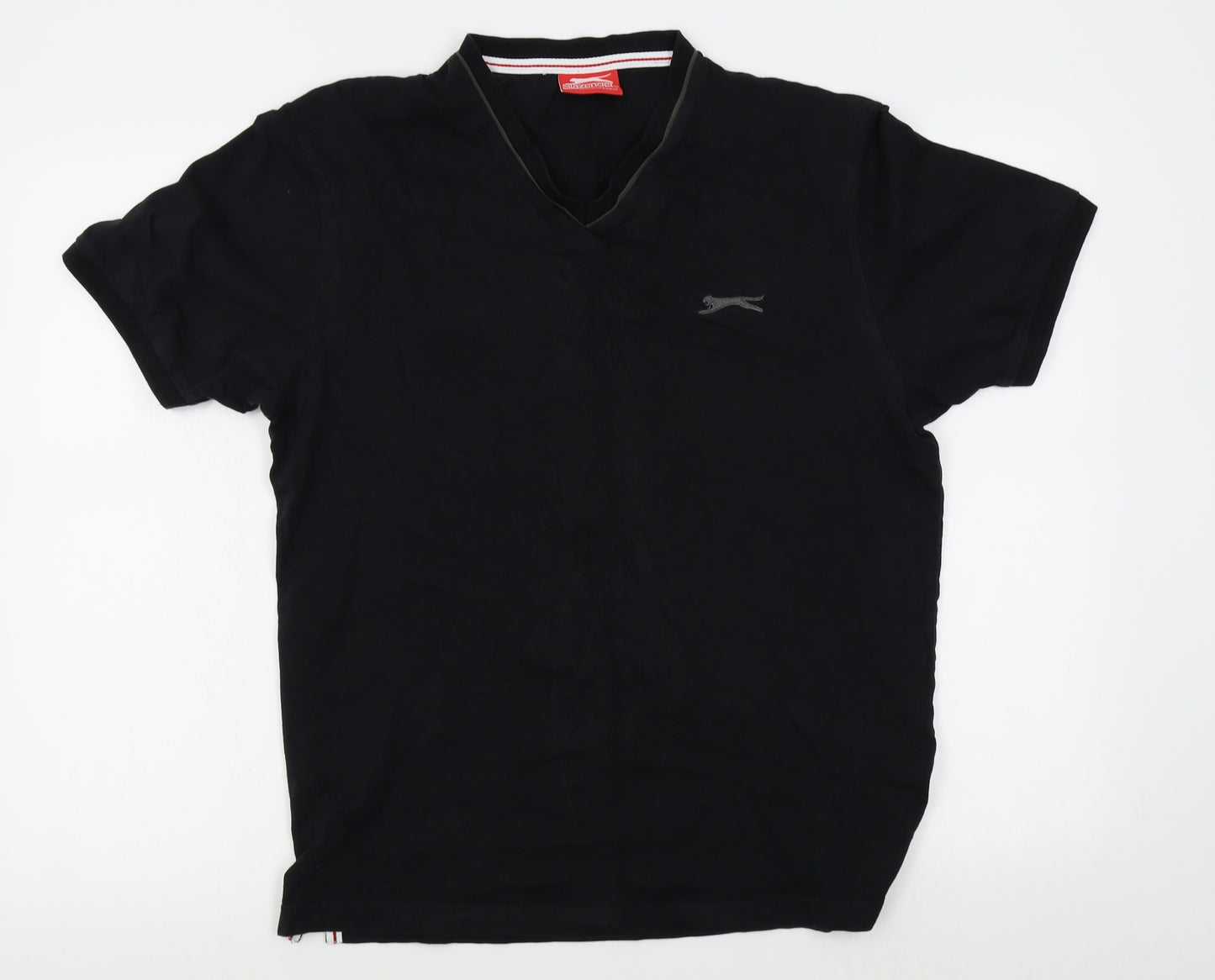 Slazenger Mens Black    T-Shirt Size M