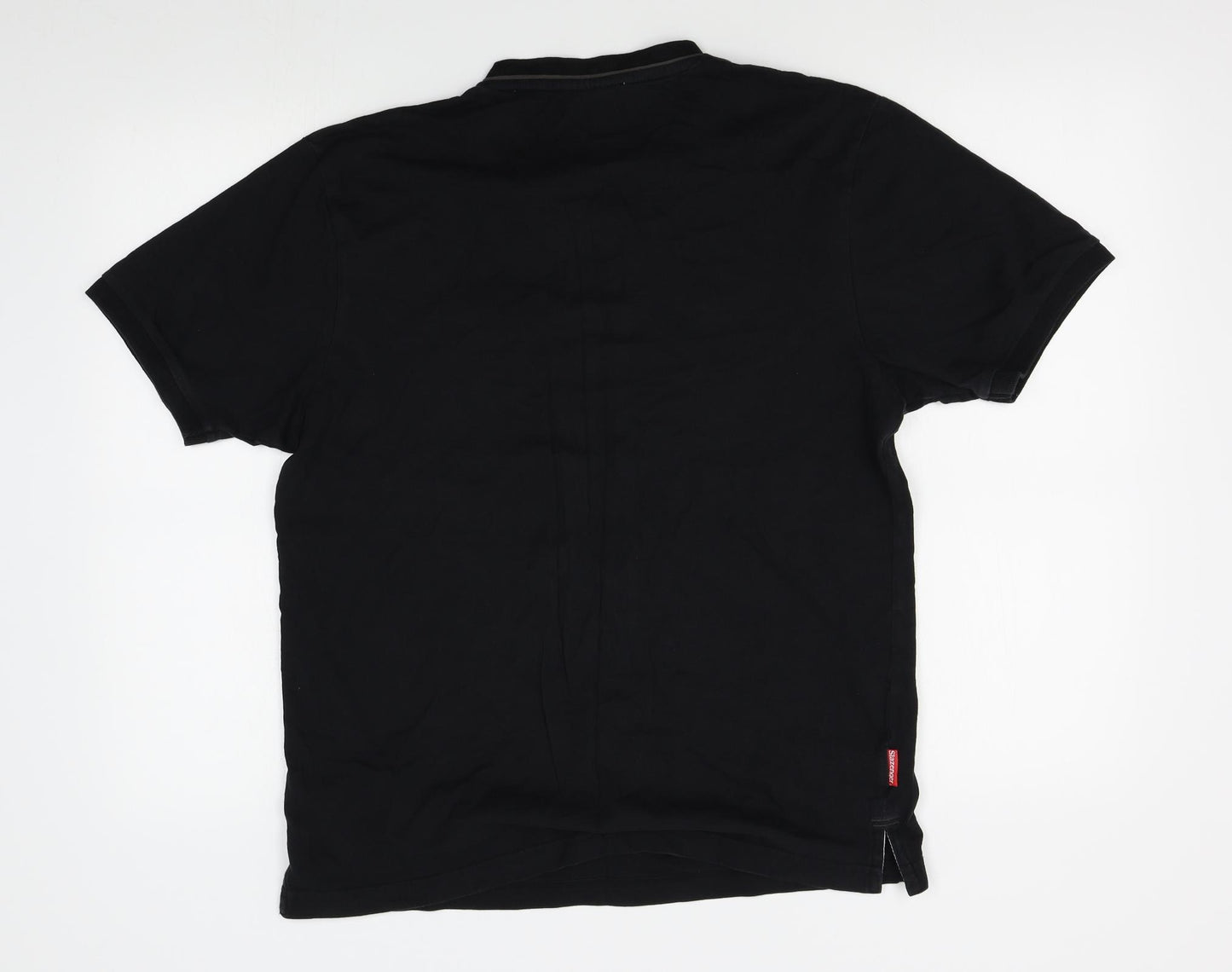 Slazenger Mens Black    T-Shirt Size M