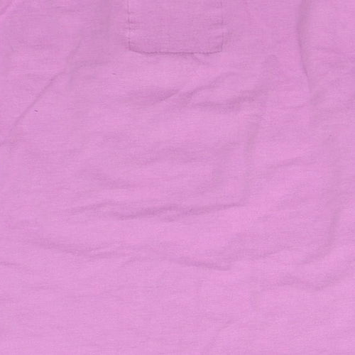 Lazy Jacks Girls Purple   Basic T-Shirt Size 5-6 Years