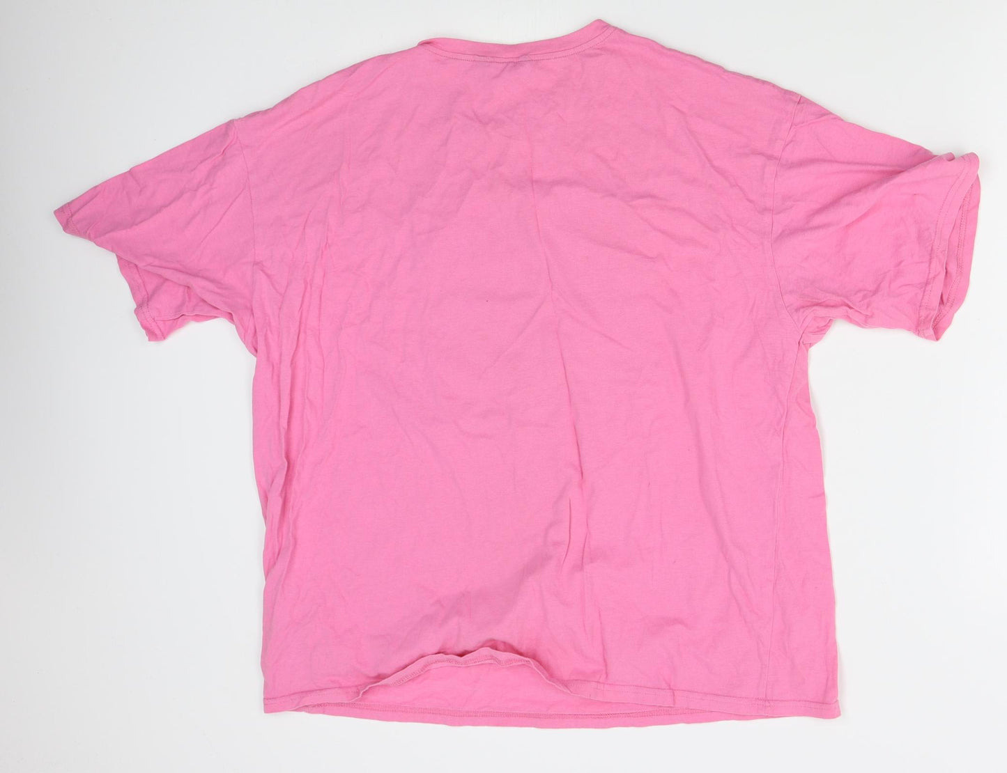SheIn Mens Pink    T-Shirt Size M