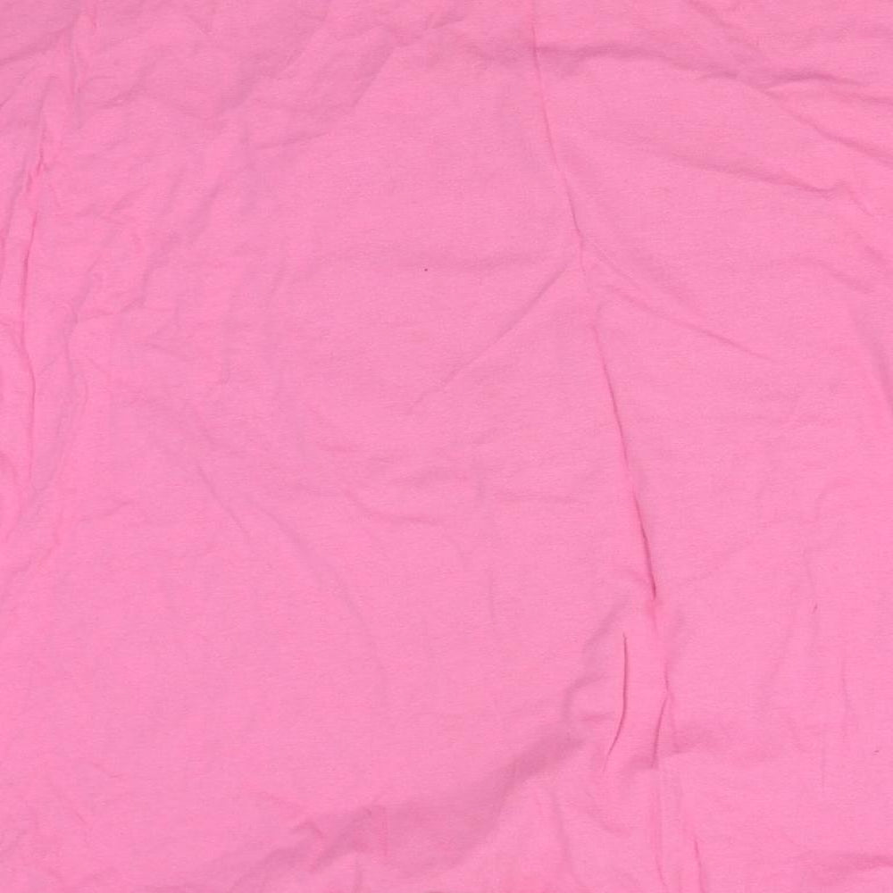 SheIn Mens Pink    T-Shirt Size M