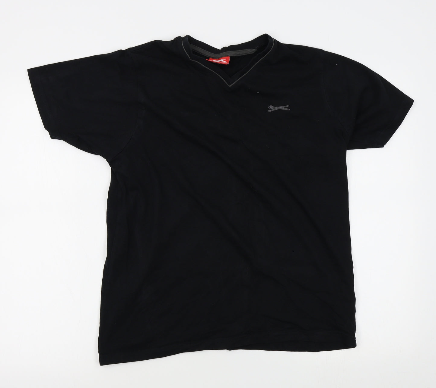 Slazenger Mens Black    T-Shirt Size M