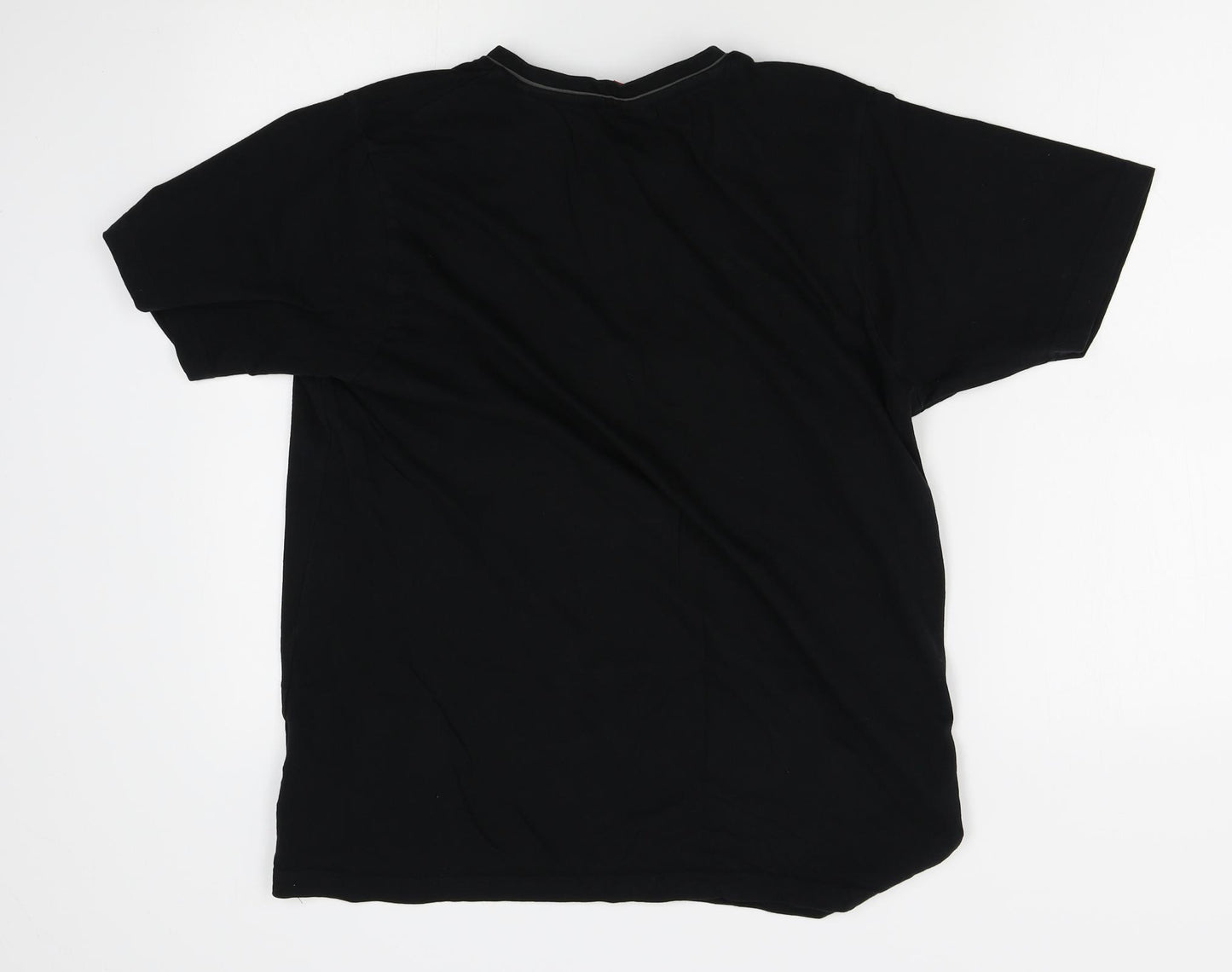 Slazenger Mens Black    T-Shirt Size M