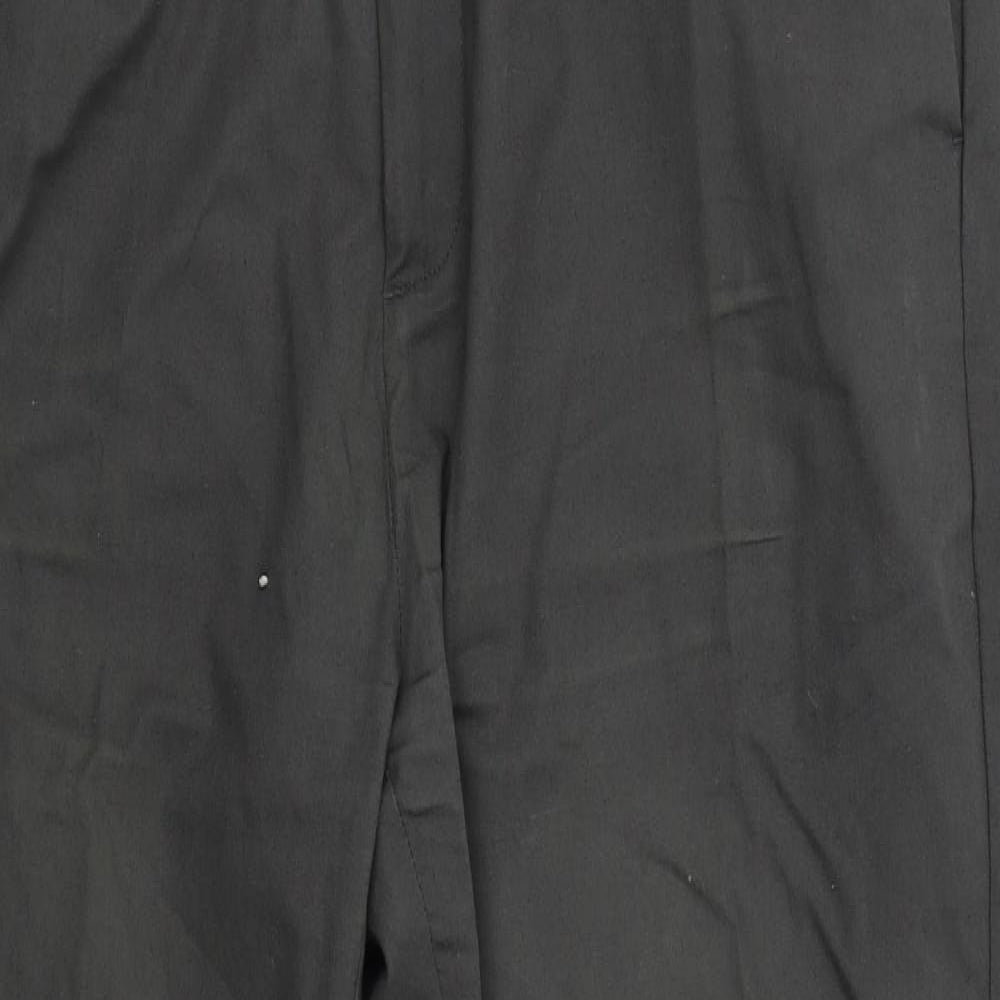 burton menswear Mens Grey    Suit Trousers Size 40 L30 in