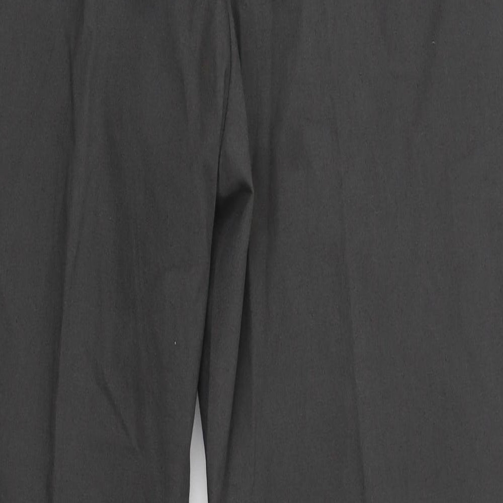 burton menswear Mens Grey    Suit Trousers Size 40 L30 in