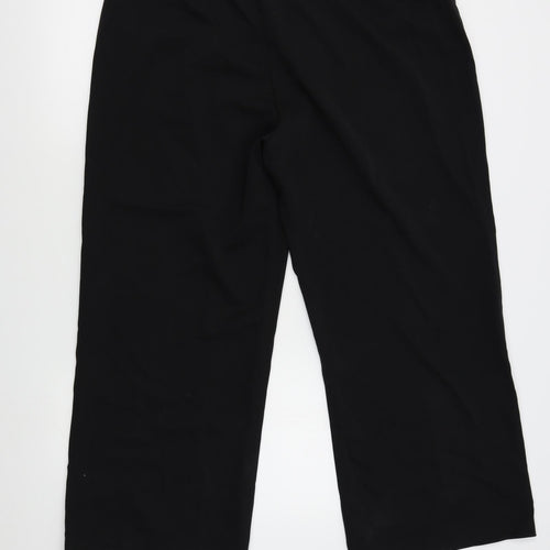 South Womens Black   Trousers  Size 20 L27 in