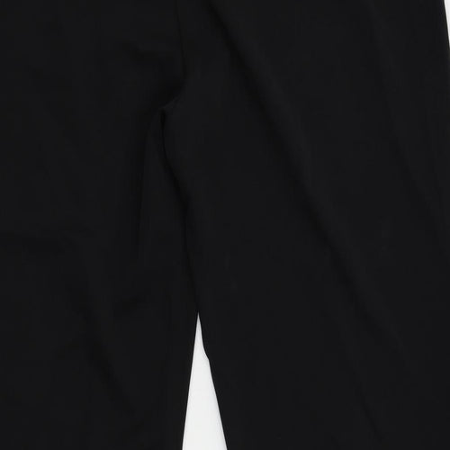 South Womens Black   Trousers  Size 20 L27 in