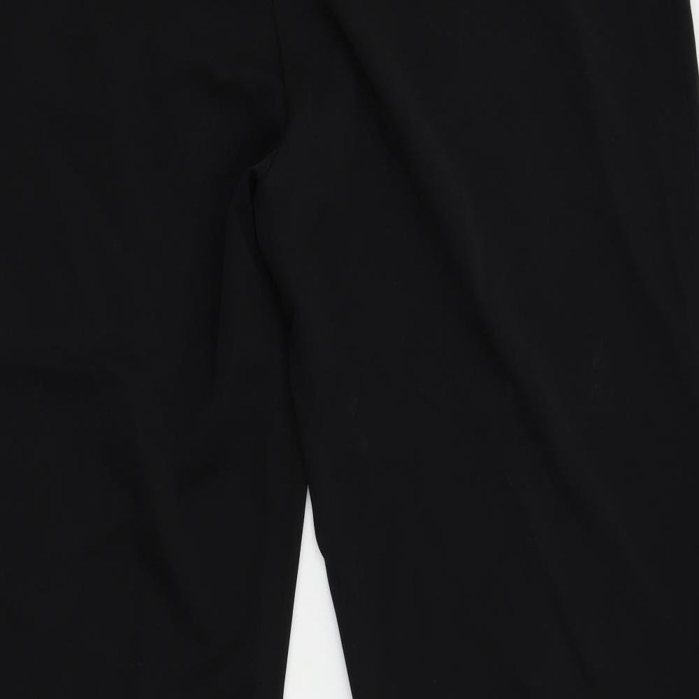 South Womens Black   Trousers  Size 20 L27 in