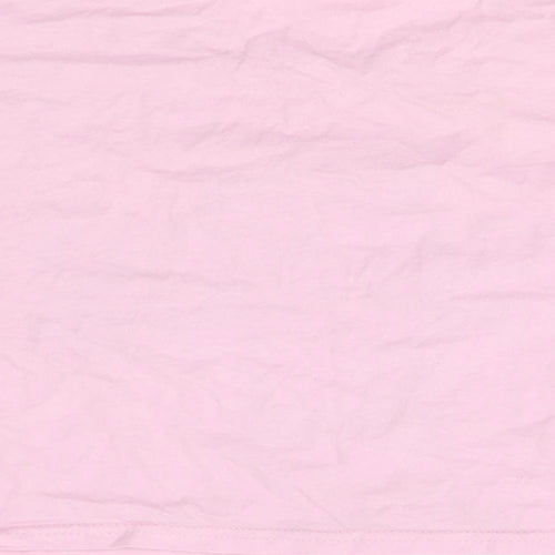 Preworn Womens Pink   Basic T-Shirt Size M  - stranger things