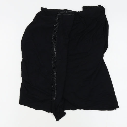 George Womens Black   Wrap Jumper Size 12