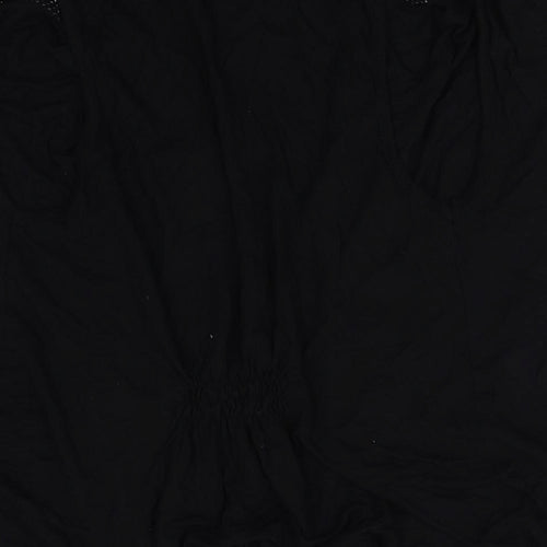 George Womens Black   Wrap Jumper Size 12