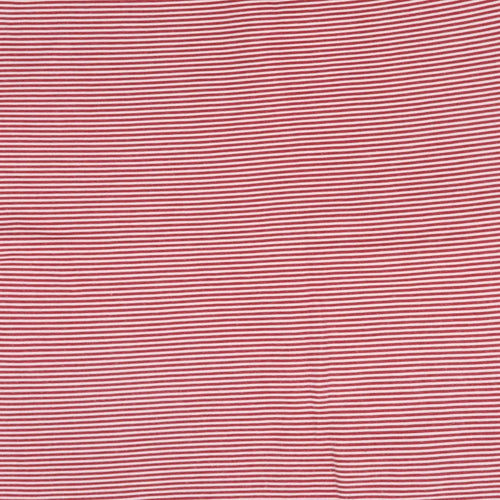 Fashion extra Womens Red Striped  Pullover Jumper Size 14