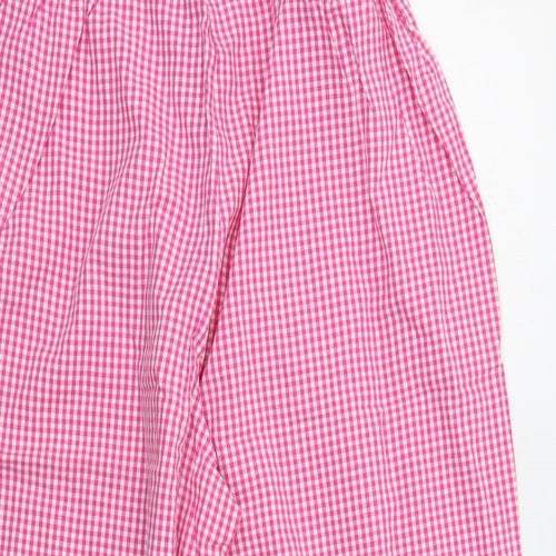 Tesco Womens Pink Check   Pyjama Pants Size L