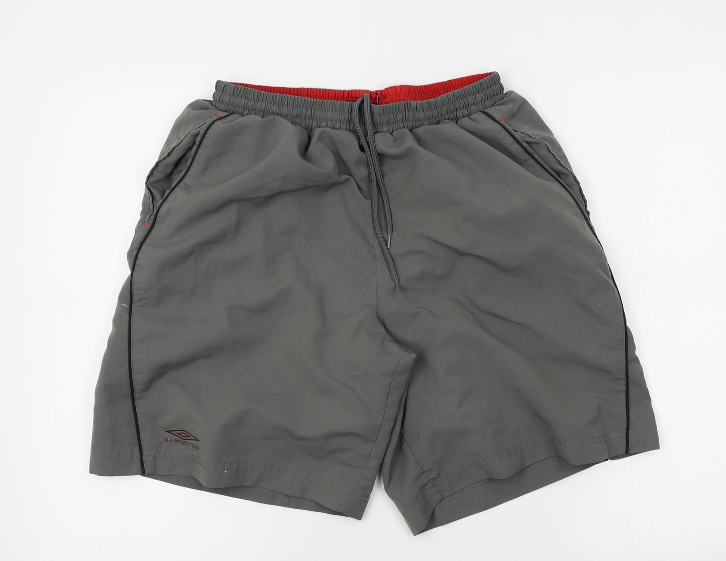 Umbro Mens Grey   Bermuda Shorts Size L - swim
