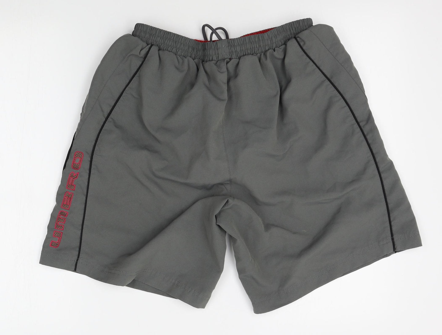 Umbro Mens Grey   Bermuda Shorts Size L - swim