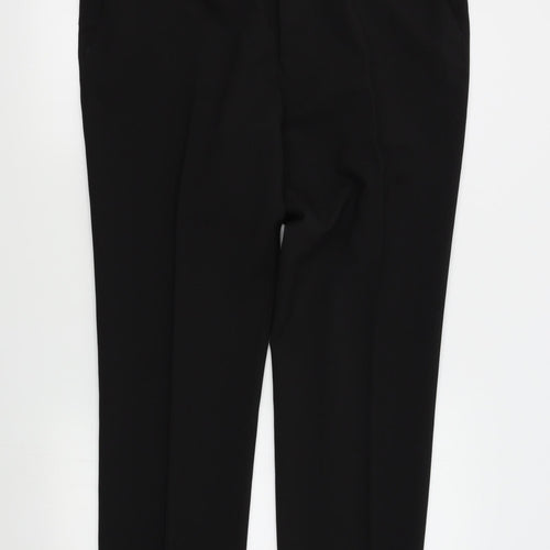 Matalan Mens Black   Trousers  Size 36 L31 in