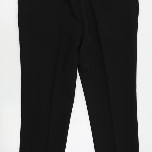Matalan Mens Black   Trousers  Size 36 L31 in