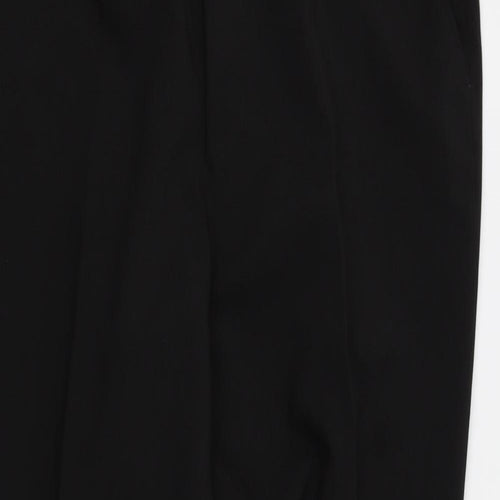 Matalan Mens Black   Trousers  Size 36 L31 in