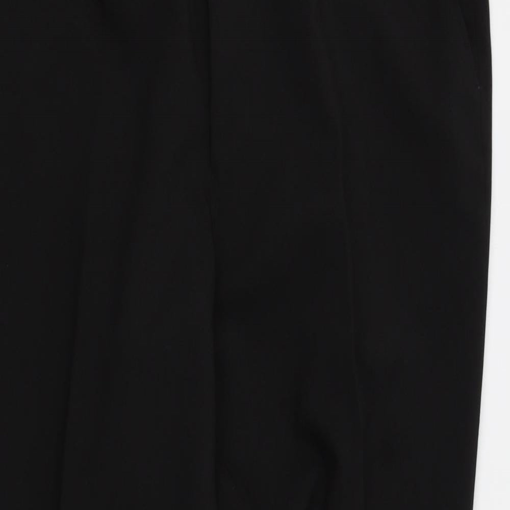 Matalan Mens Black   Trousers  Size 36 L31 in