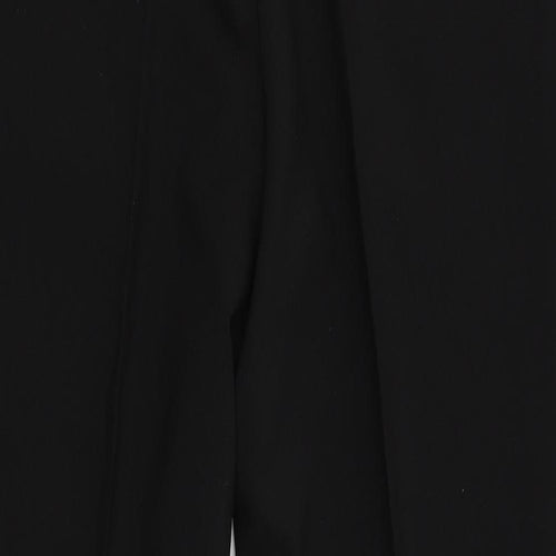 Matalan Mens Black   Trousers  Size 36 L31 in