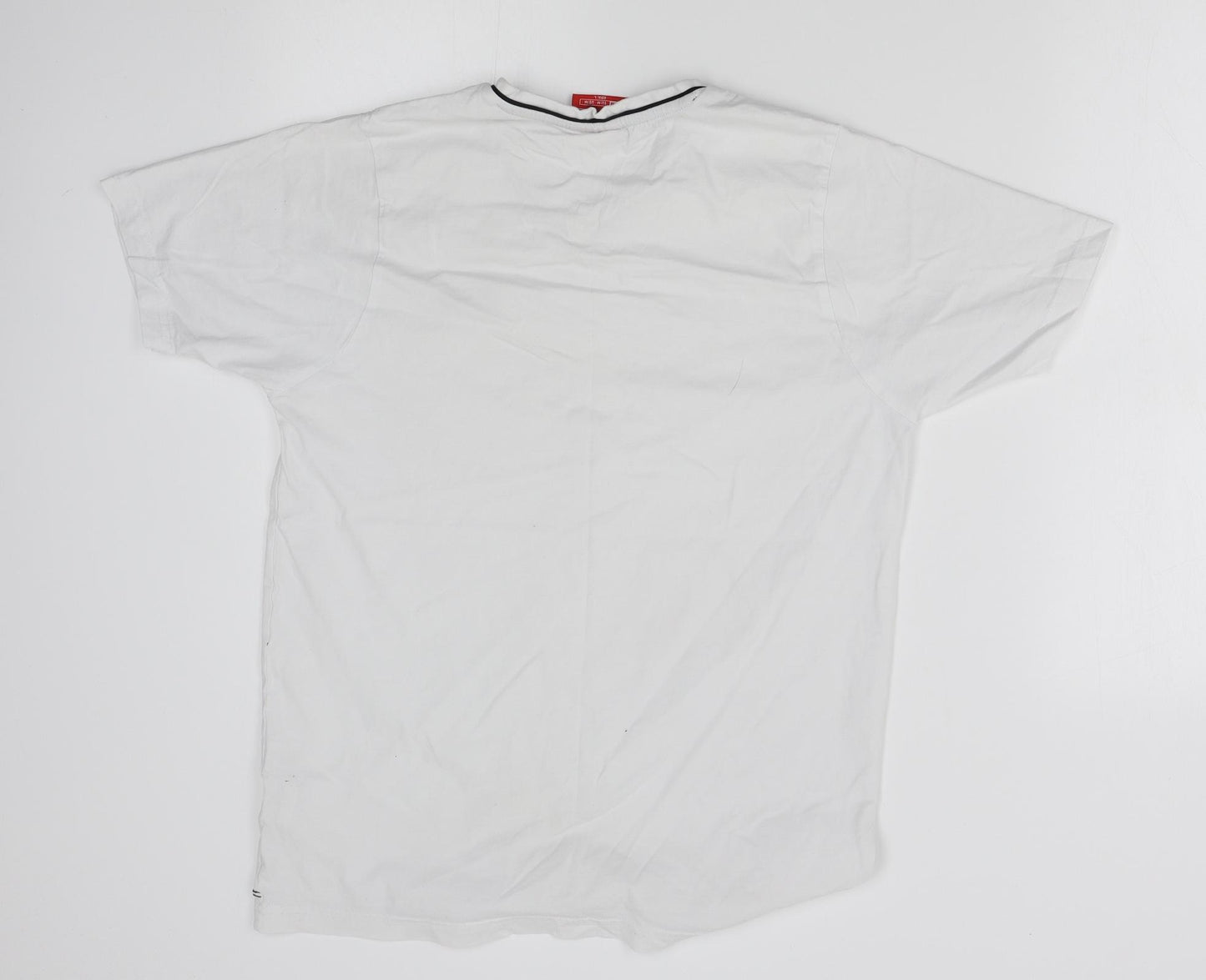 Slazenger Mens White    T-Shirt Size M