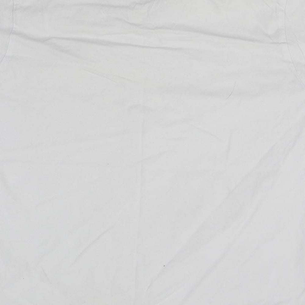 Slazenger Mens White    T-Shirt Size M