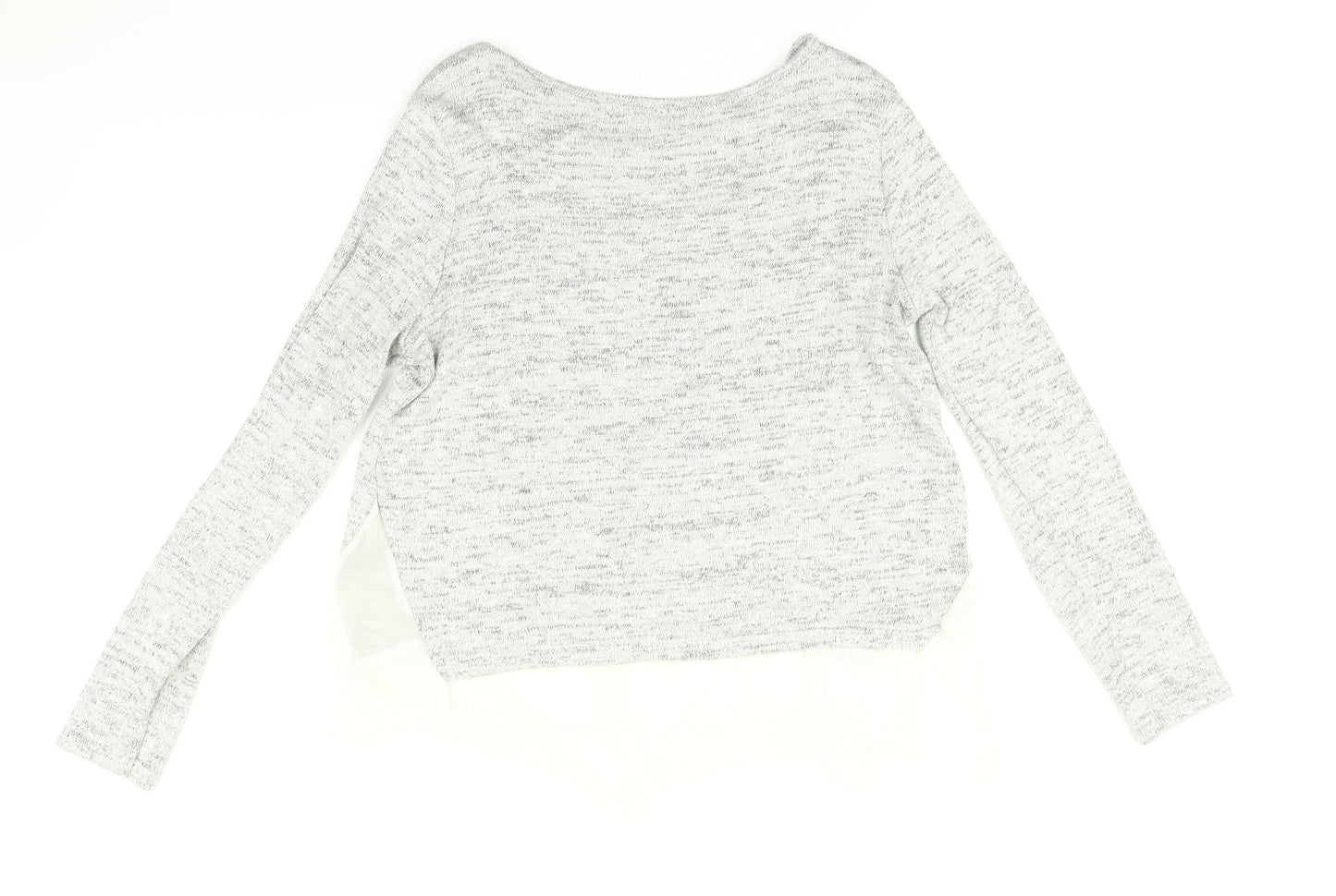 newlook Womens Grey   Basic T-Shirt Size 12