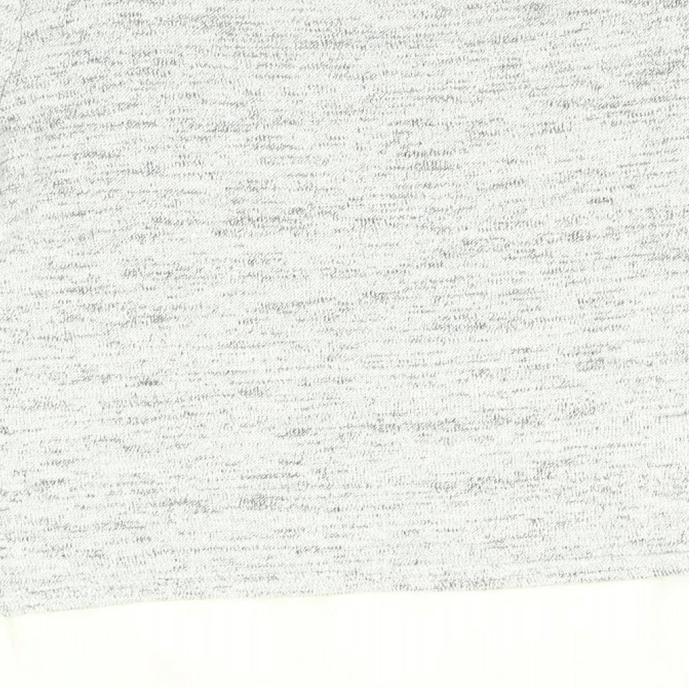 newlook Womens Grey   Basic T-Shirt Size 12