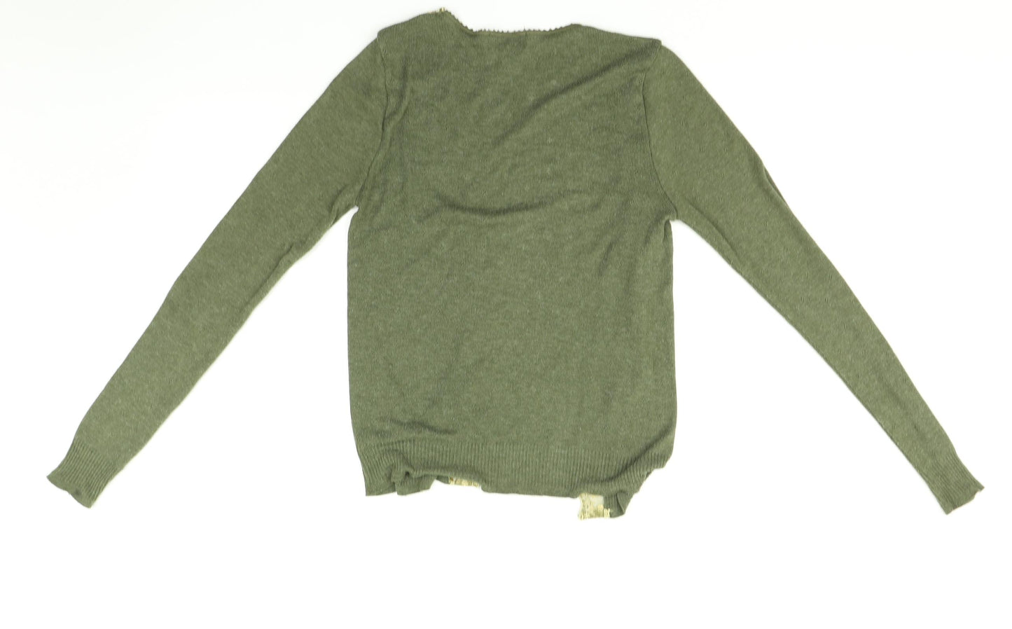 Jigsaw Womens Green   Cardigan Jumper Size S