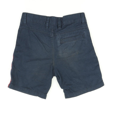 Threadboys Girls Blue Striped   Shorts Size 5-6 Years