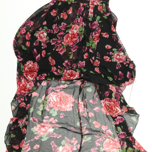 AX Womens Multicoloured Floral  Fit & Flare  Size 10