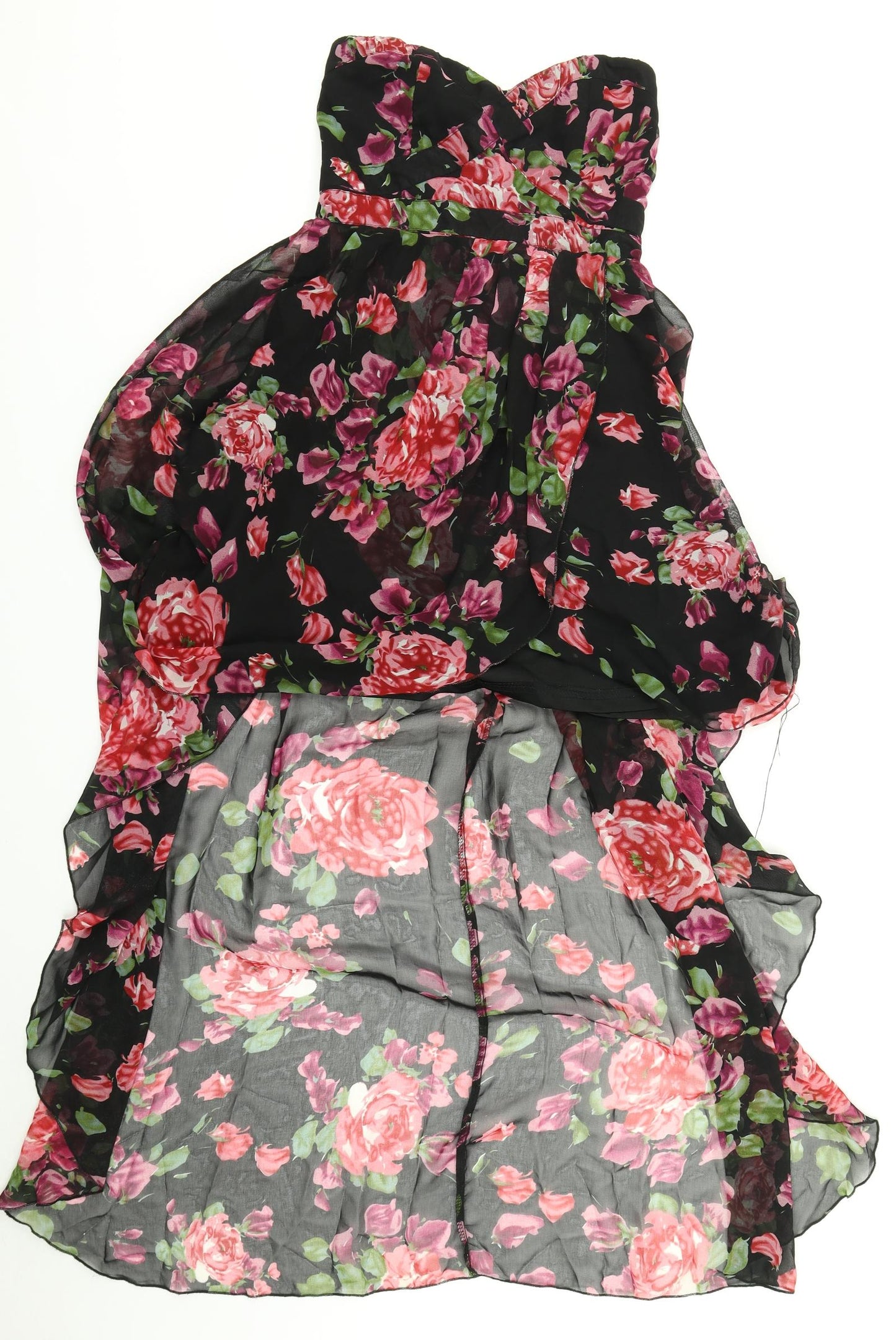 AX Womens Multicoloured Floral  Fit & Flare  Size 10