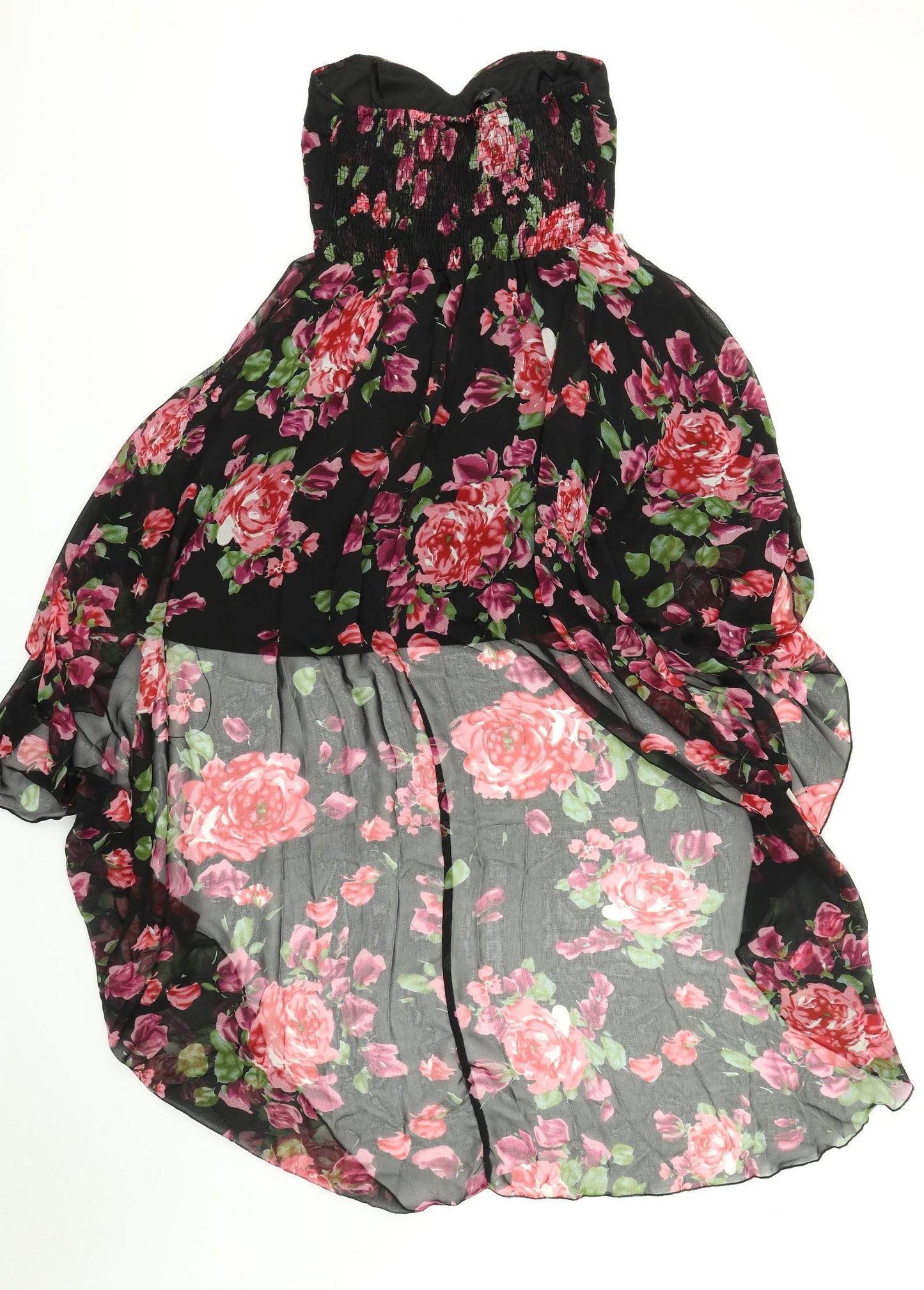 AX Womens Multicoloured Floral  Fit & Flare  Size 10