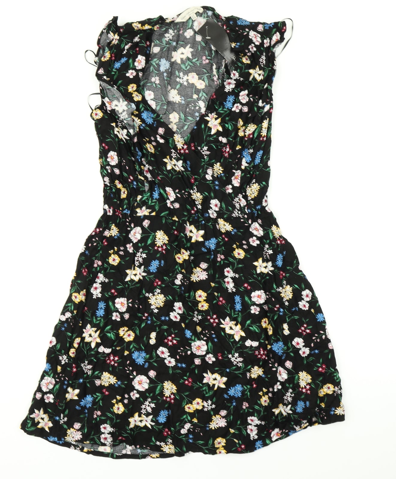 F&F Womens Multicoloured Floral  Fit & Flare  Size 10