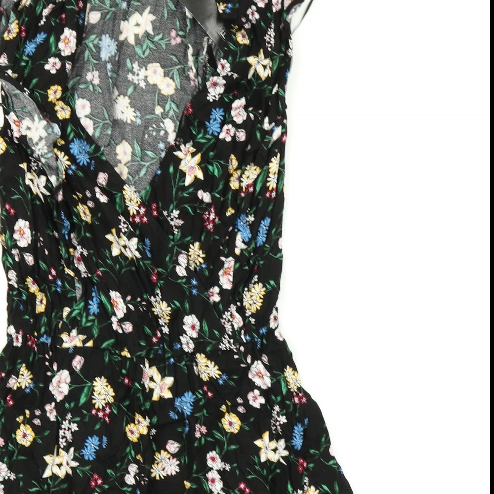 F&F Womens Multicoloured Floral  Fit & Flare  Size 10