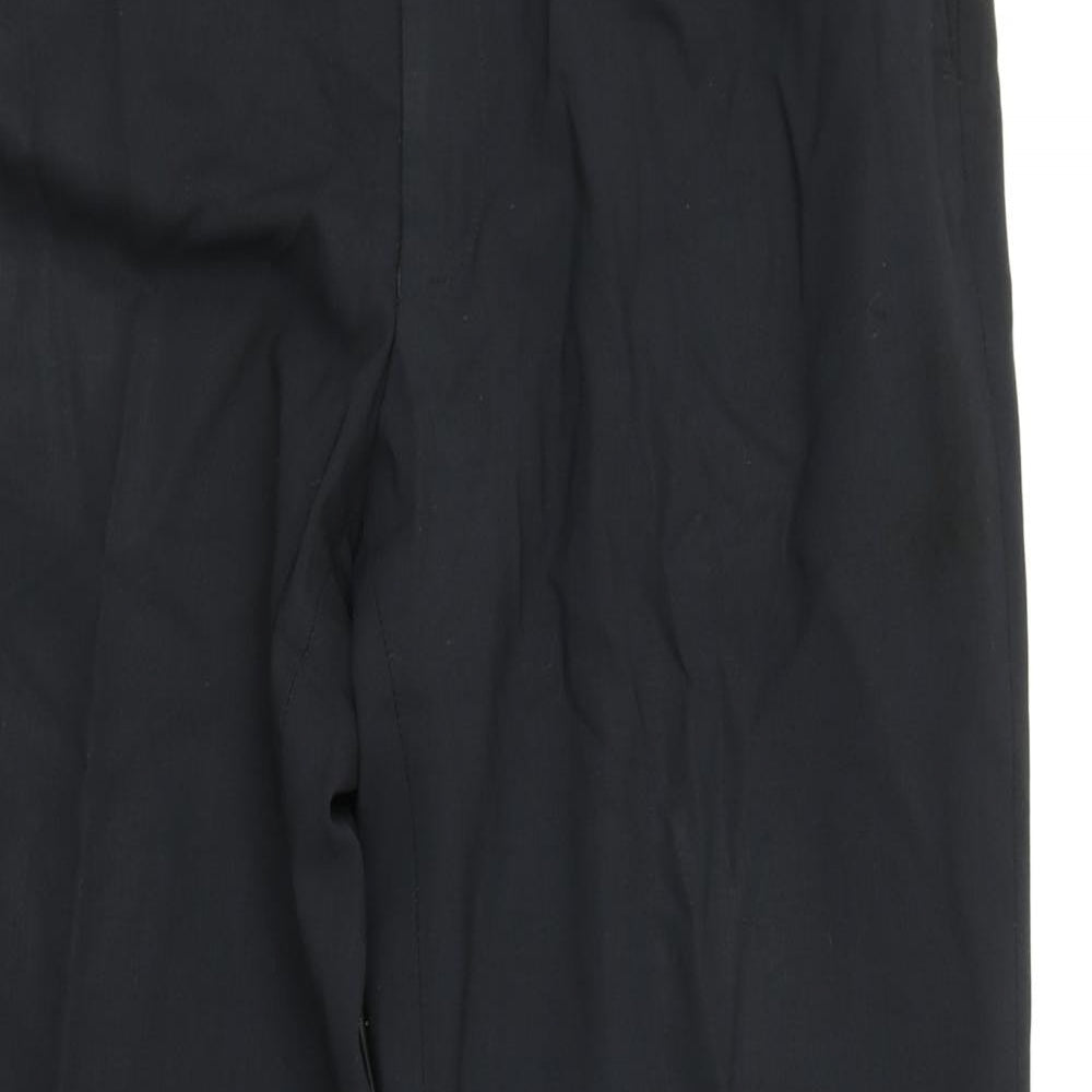 Marks and Spencer Womens Blue   Trousers  Size L L33 in