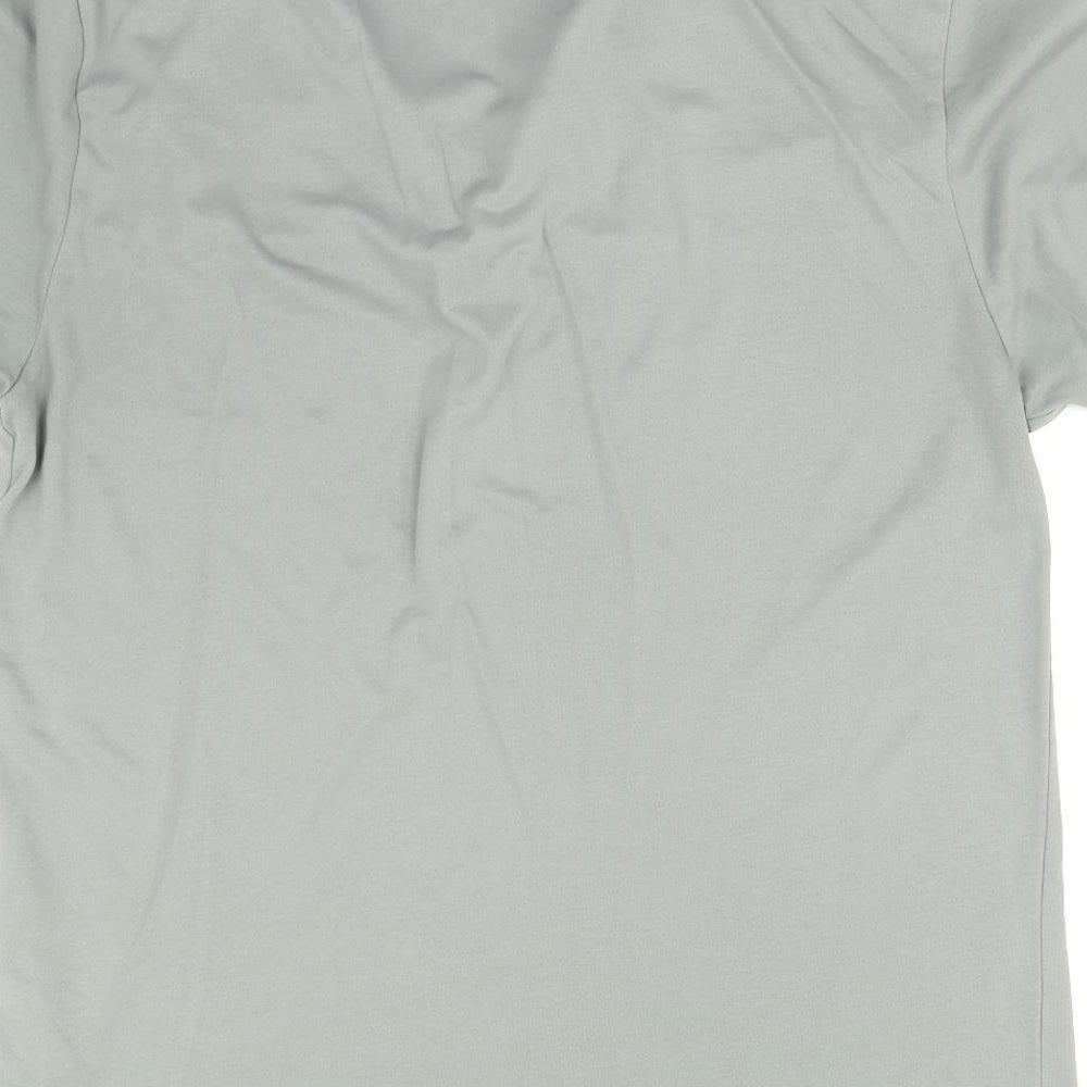 Avenue Mens Grey    Polo Size L