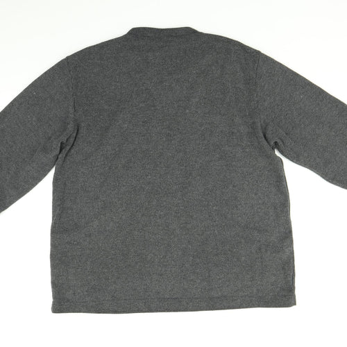 Burton Mens Grey   Pullover Jumper Size M