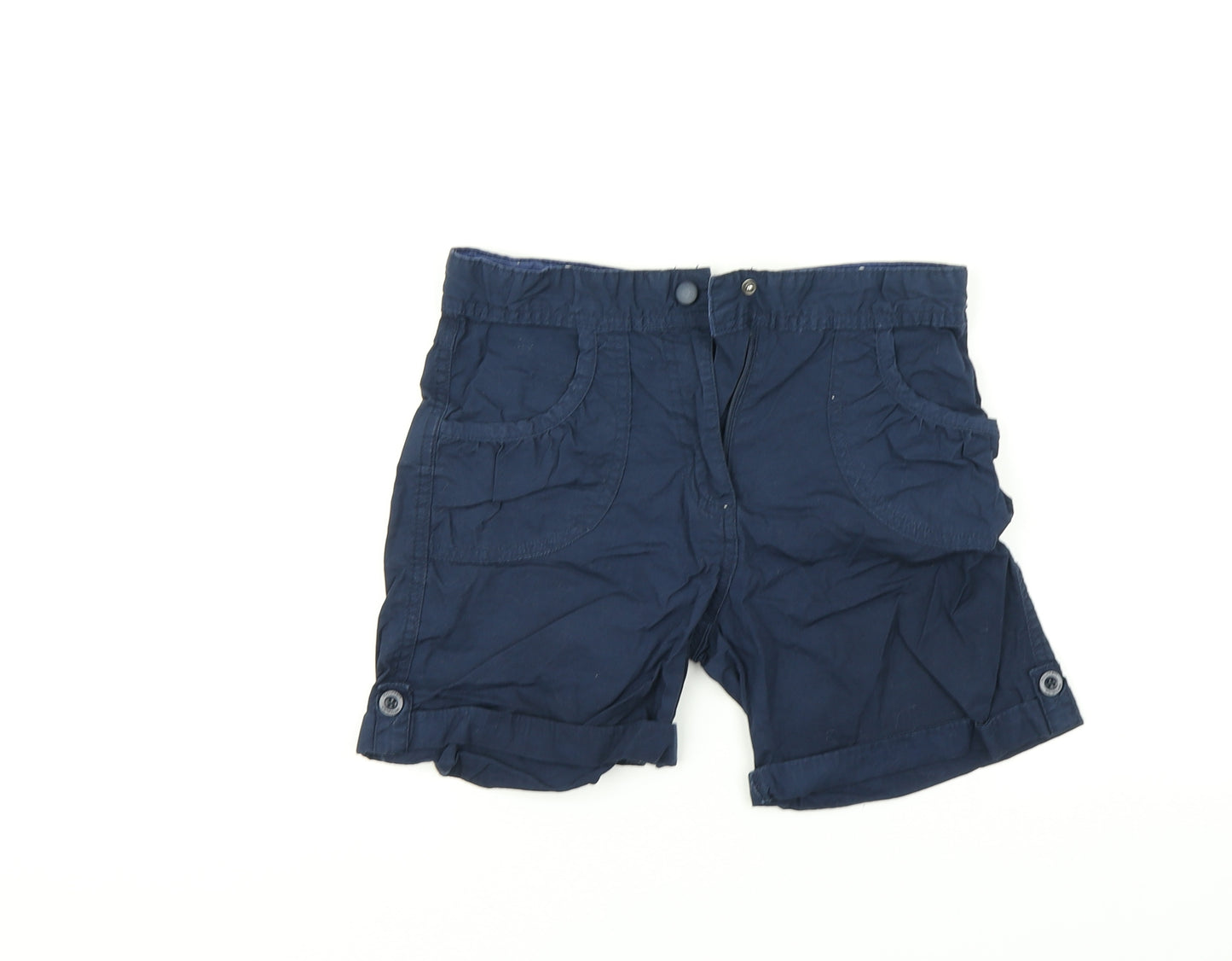 Mountain Warehouse Boys Blue   Chino Shorts Size 9-10 Years